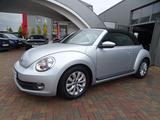 Volkswagen Beetle Cabriolet TDI "NAVI/SHZ/GRA" - silberne Volkswagen Beetle