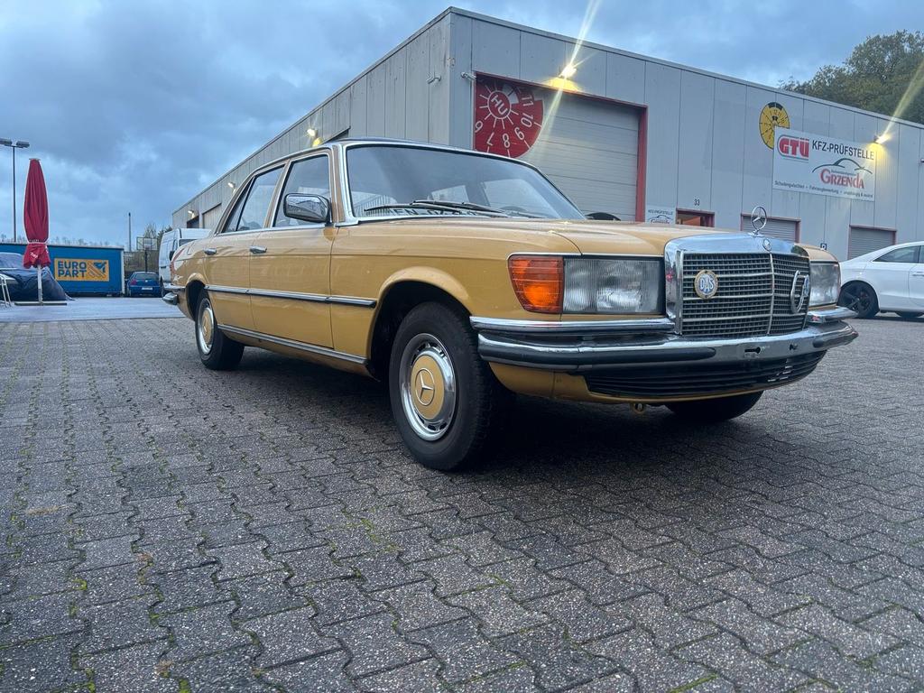 Mercedes-Benz Mercedes 280SE TÜV + Wertgutachten Neu Sch...