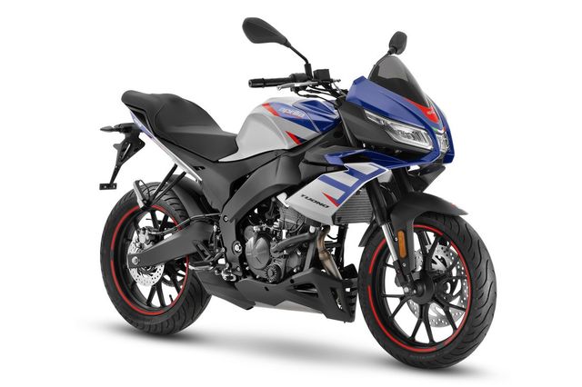 Aprilia Tuono 125 ABS E5 "Promotion" nur bis 31.03.25