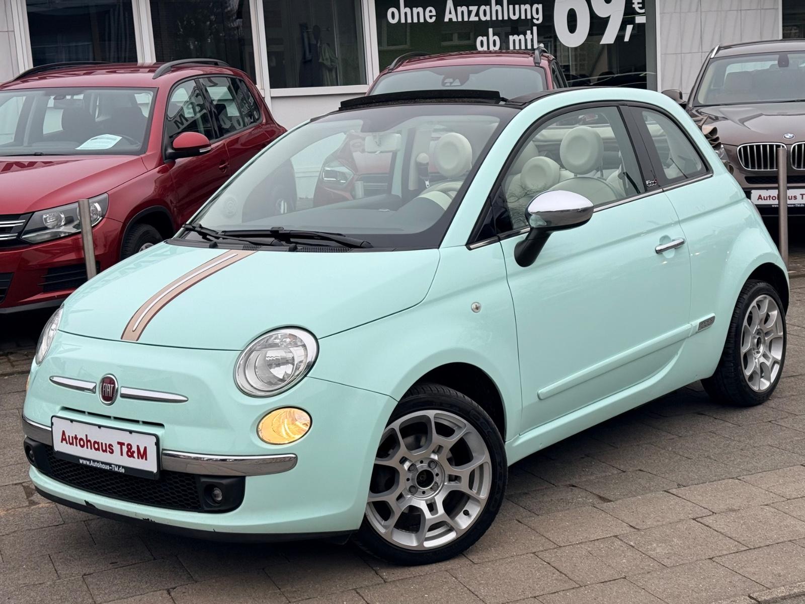 Fiat 500 Lounge MFL PDC Klimaautomatic Scheckheft