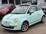 Fiat 500 Lounge MFL PDC Klimaautomatic Scheckheft - Fiat 500: Blau