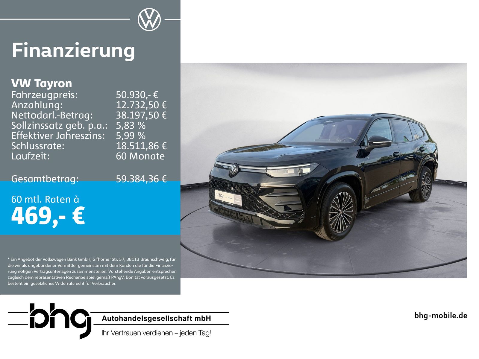 Volkswagen Tayron 2.0 TDI DSG 4Motion R-Line foto 1