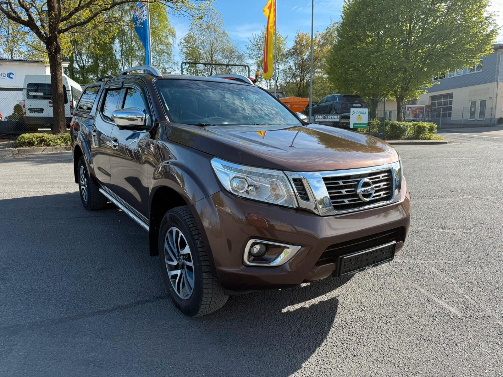 Nissan Navara NP300 Tekna Double Cab 4x4*1Hand*