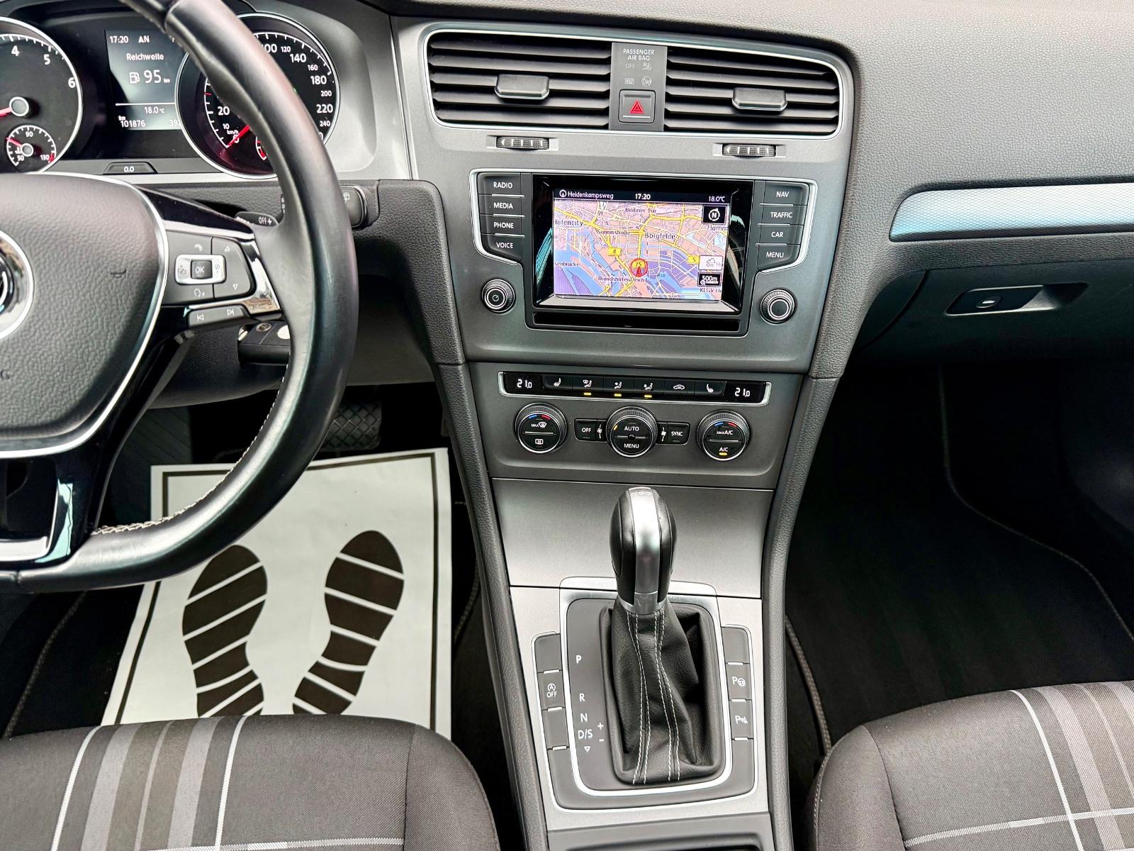 Volkswagen Golf VII Variant Lounge BMT* AUTOMATIK * TÜV NEU