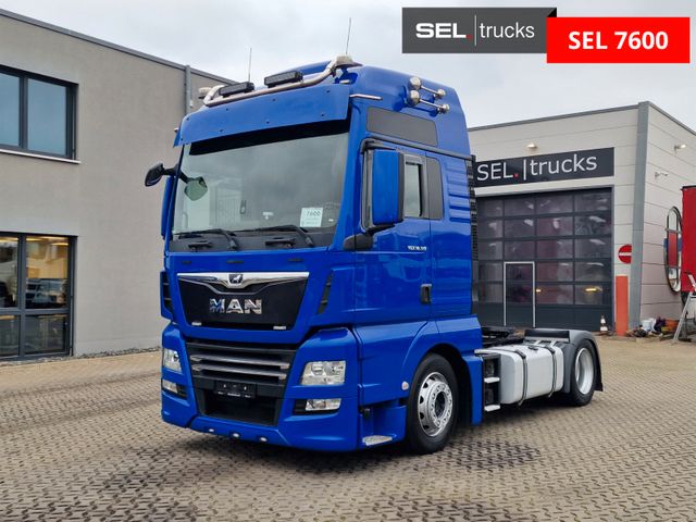 MAN TGX 18.510 4X2 LLS-U / Retarder / 2 Tanks