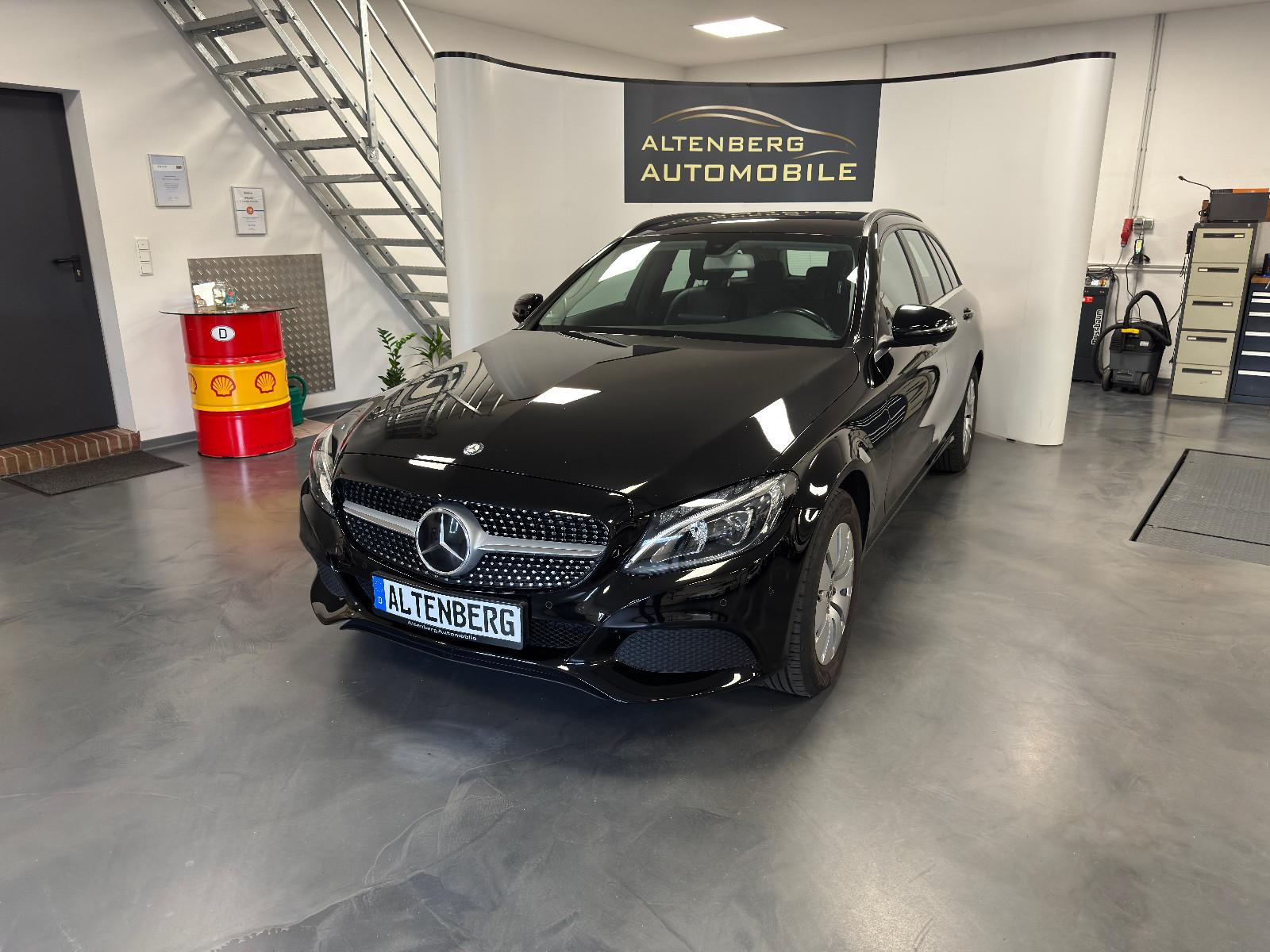 Mercedes-Benz C 220 d T PDC LED Sitzheizung Dist. Navi Klima