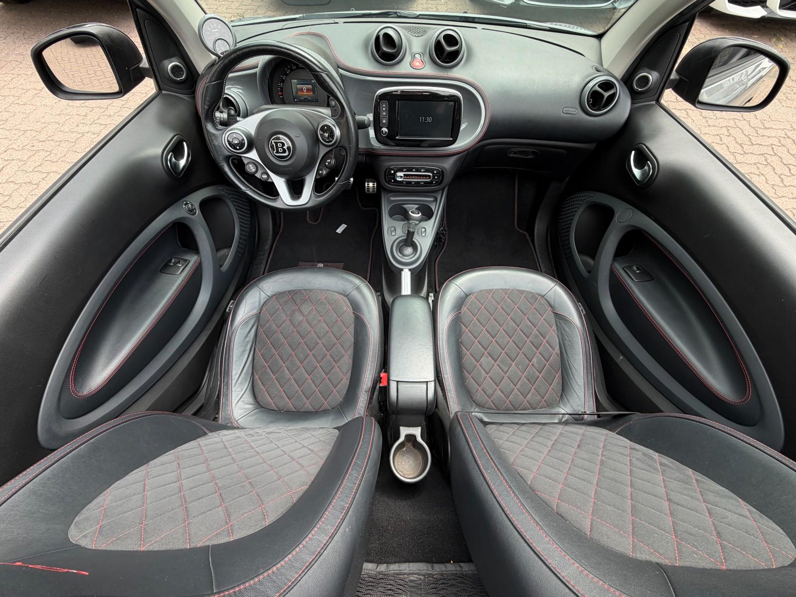 Smart fortwo Cabrio*BRABUS FINEST EDITION 1*JBL*KAM*