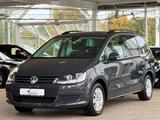 Volkswagen Sharan*1.4*TSI*Comfortline*7-SITZER*AHK*DYNAUDIO - mit Benzin-Antrieb: Grau, Berganfahrassistent, Kombi
