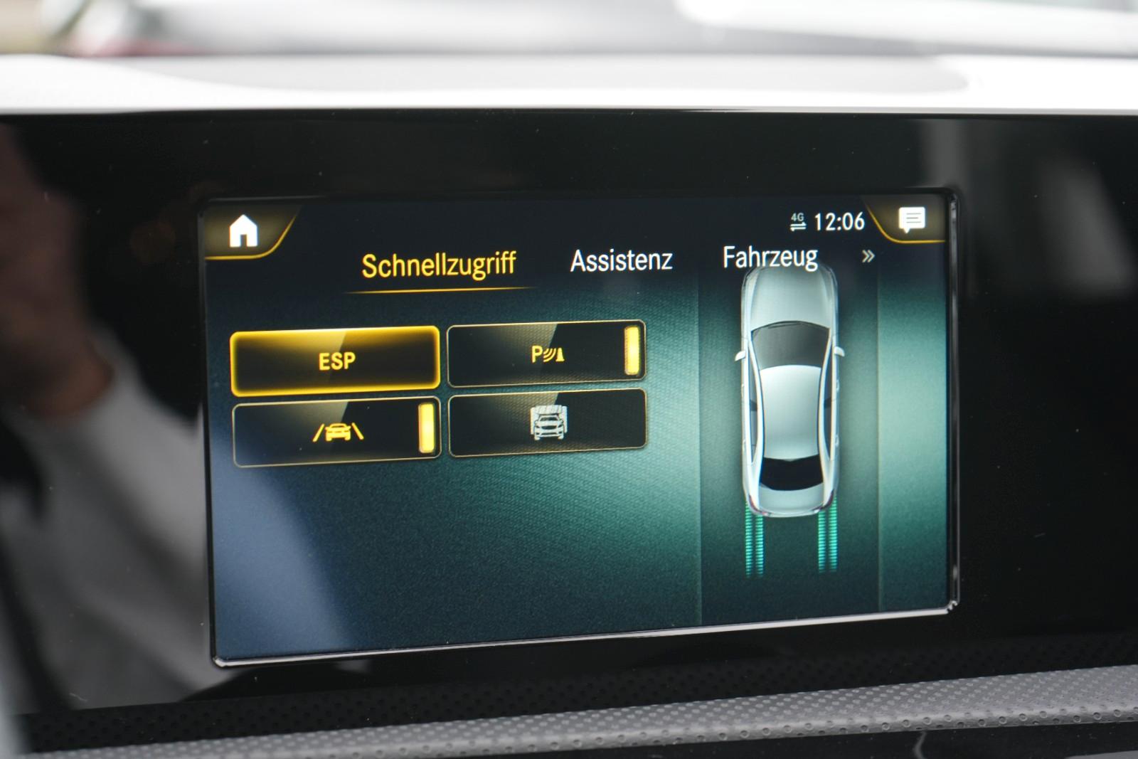 Mercedes-Benz A-Class 7G-DCT Limousine AMG-LINE & NIGHT-PAKET, миниатюра 19