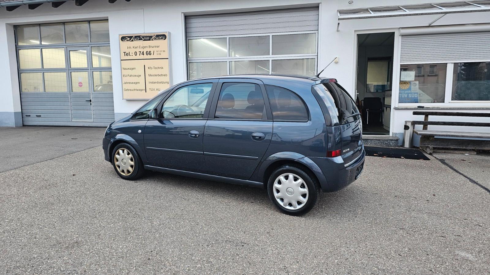 Opel Meriva Edition 1,4/90PS Edition-neue Heckklappe