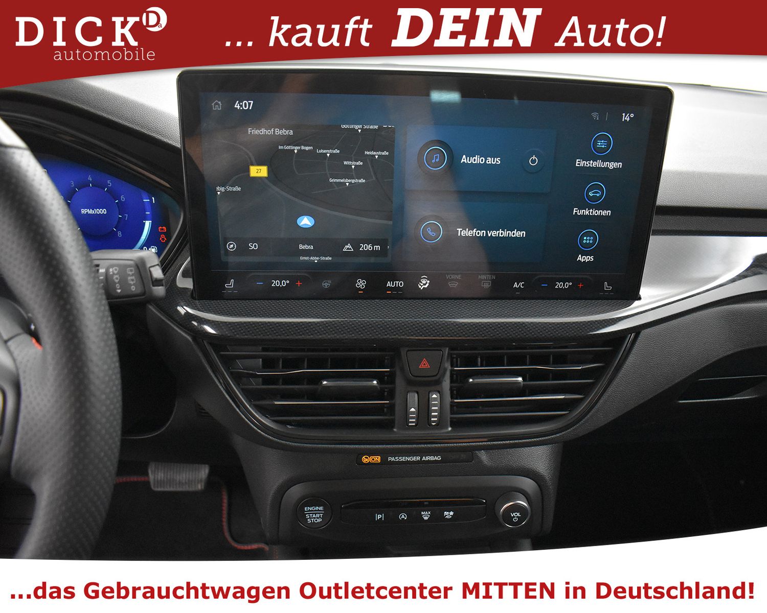 FORD Focus Tur 1.0 Aut ST-Line X NAVI+LED+SHZ+KAM+ACC - Image 16