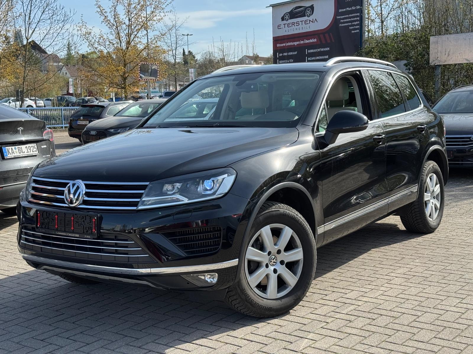 Volkswagen Touareg V6 TDI Terrain 4Motion