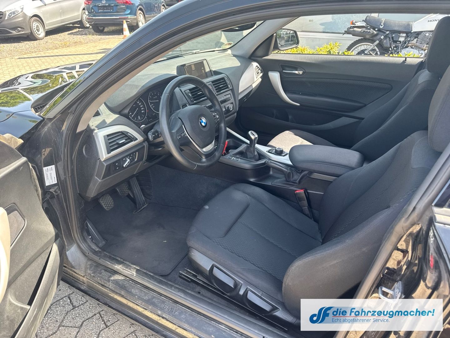 Fahrzeugabbildung BMW 116 i Sperrdiff. Fahrerprofil Keyless *EXPORT