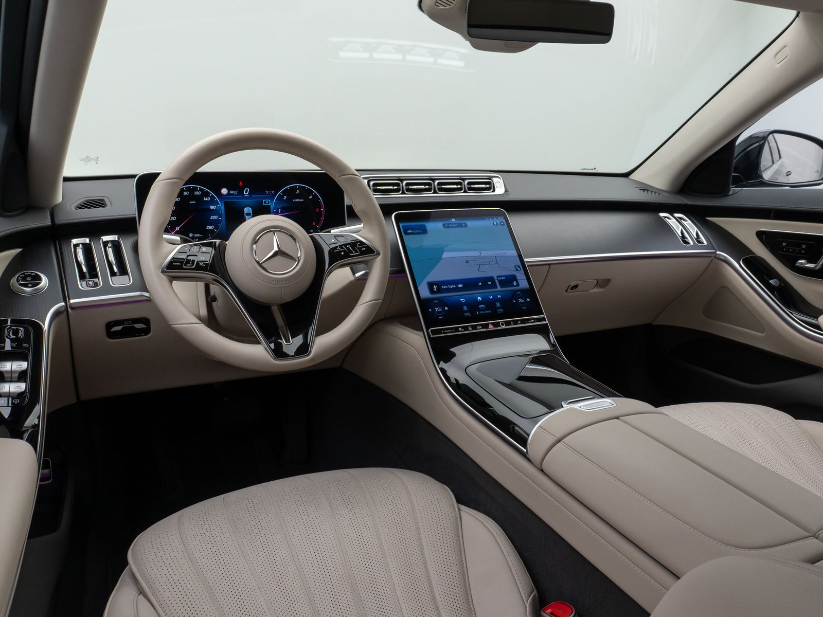 Fahrzeugabbildung Mercedes-Benz S 400d 4Matic HUD DAB 360° 9G-Tronic MBUX Ent.+