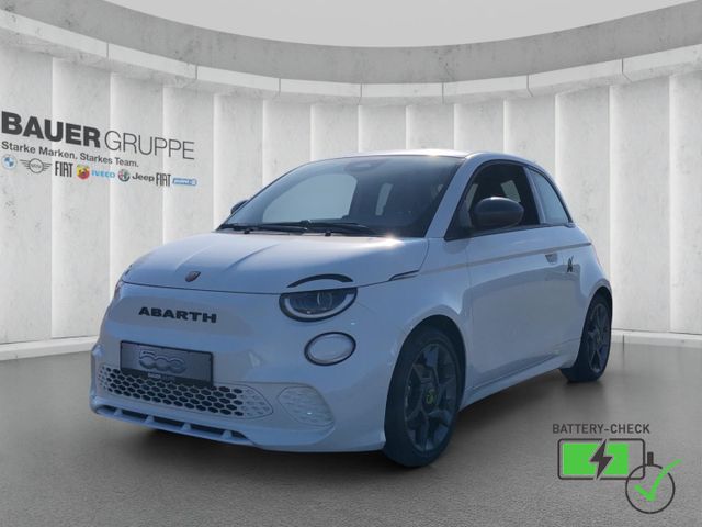 Abarth 500 e Basis Navi Digitales Cockpit LED Apple Car