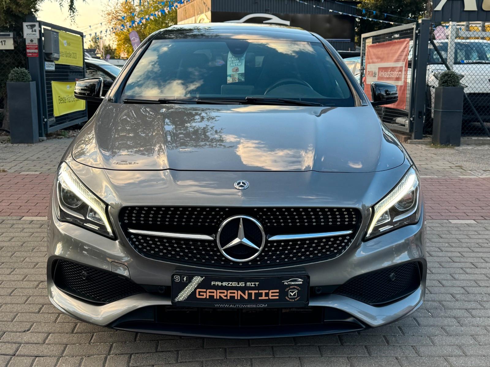 Mercedes-Benz CLA200d Shooting Brake*AMG*Aut*Nav*Pano*LED