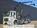 MAN TGS 35.470 8x4 / HMF 2243 Z KRAAN + HAAKARM