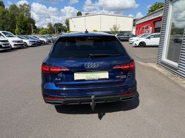 Audi A4 Avant 45quat. S line+LED+PaDach+Sthzg+AHK+B&O