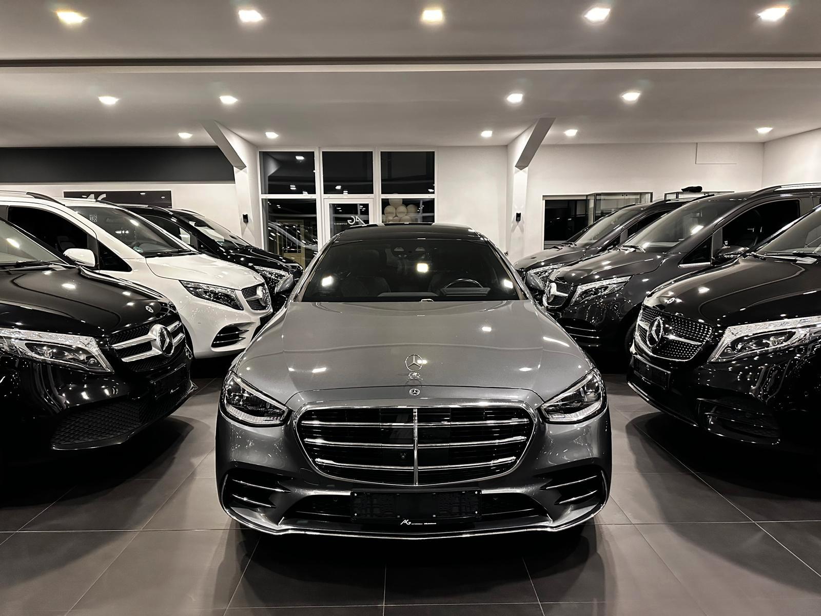 Mercedes-Benz V300d AMG-Night Paket-AVANTGARDE lang-360°StHz-