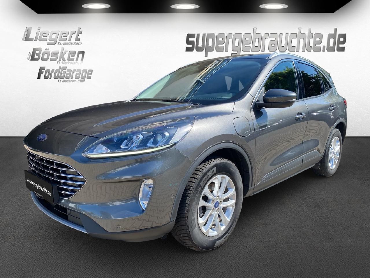 Ford Kuga PHEV Titanium *AHK*ALLWETTER*SHZ*