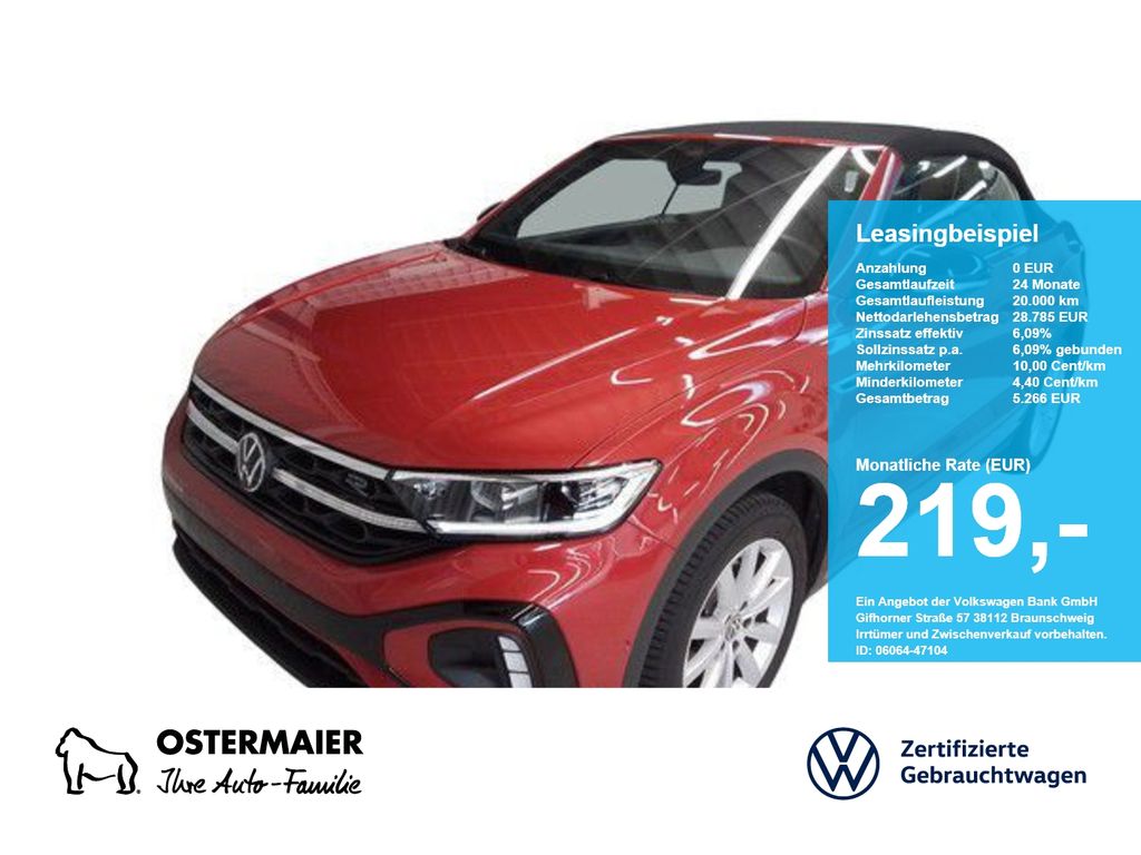 Image of Volkswagen T-Roc