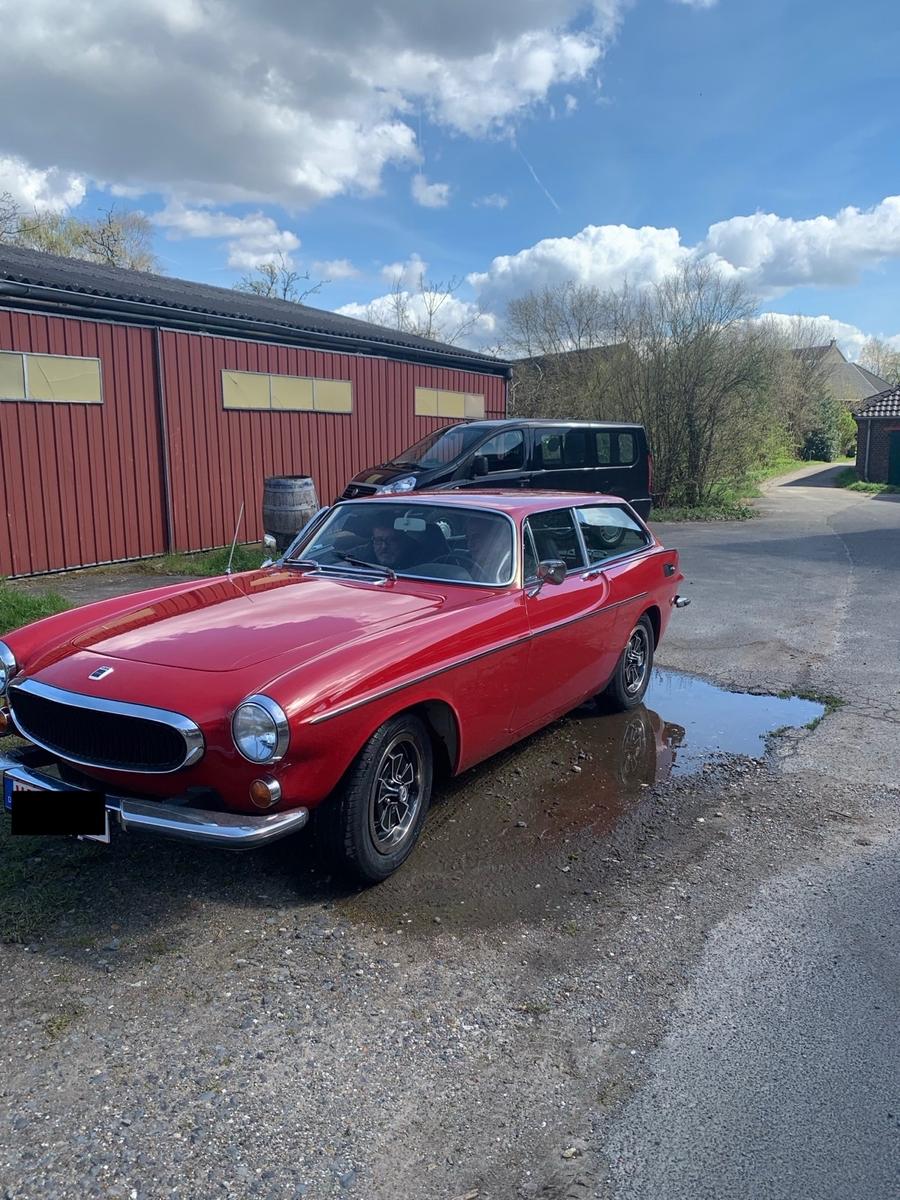 Volvo P1800 ES Schneewittchen Sarg