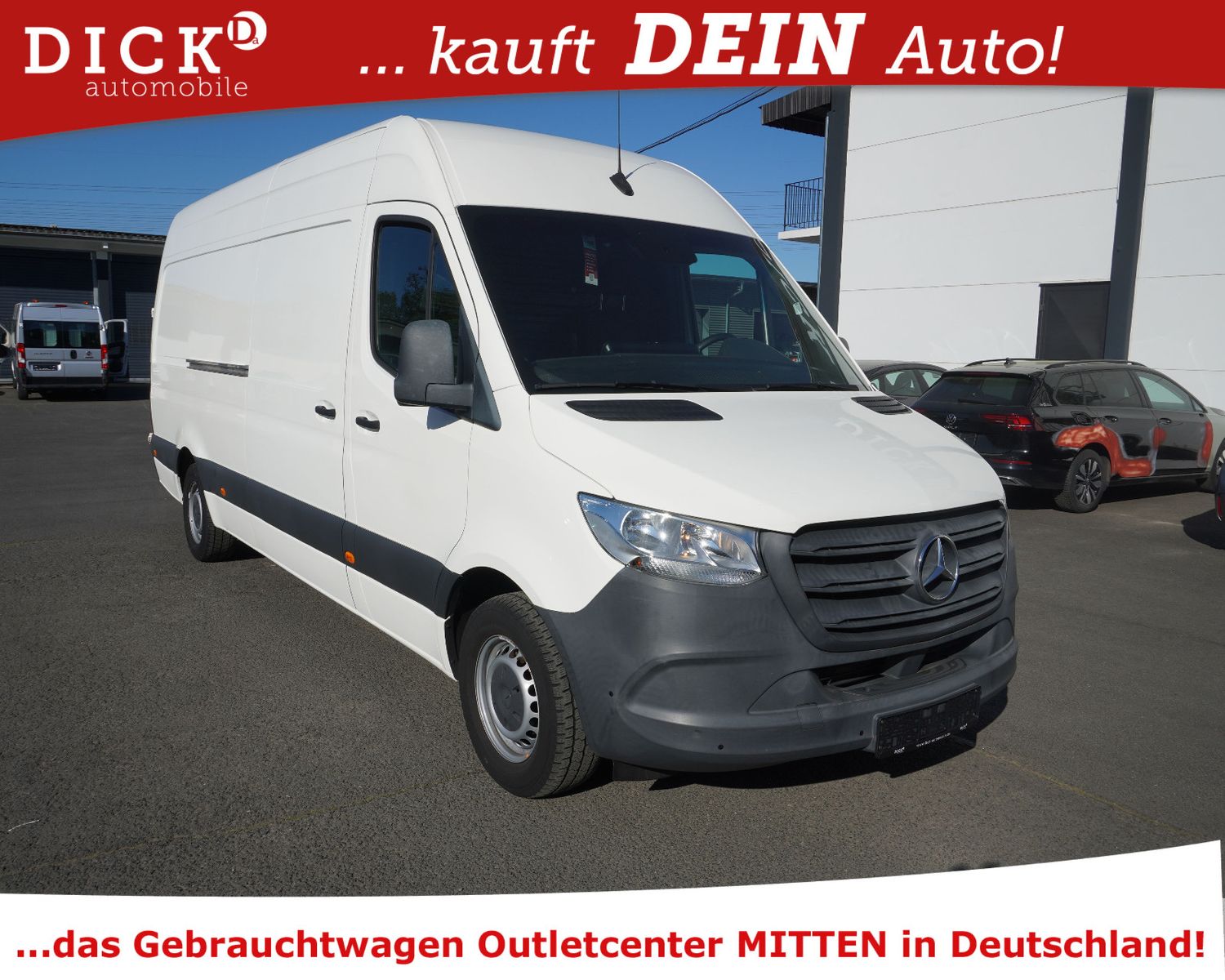 Fahrzeugabbildung Mercedes-Benz Sprinter 315d RWD Maxi KAMERA+NAVI+PDC+KLIMA+MFL