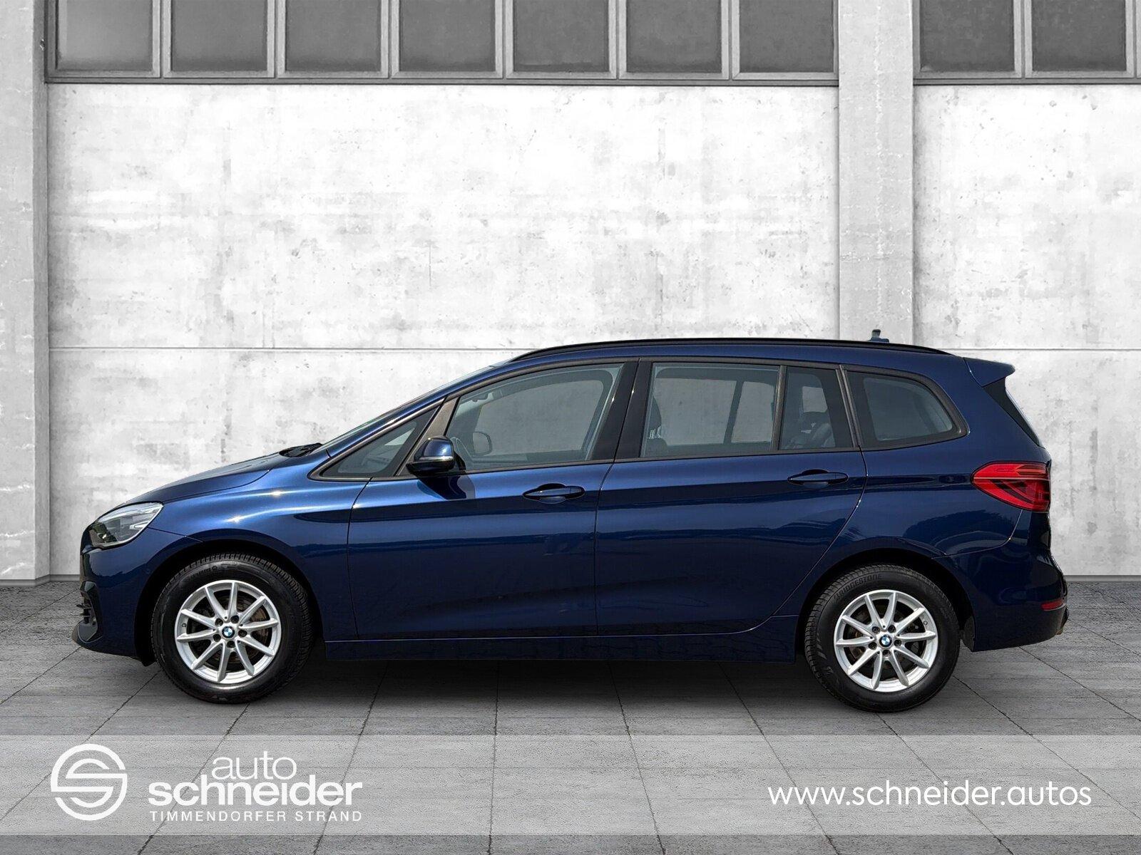 BMW 216d GranTourer SportLine Navi LED elektr. Sitze