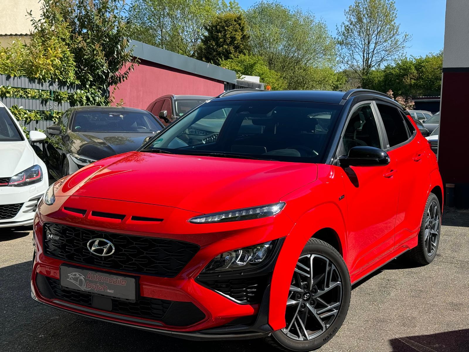 Hyundai KONA N Line Mild-Hybrid *LED*KAMERA*SOUNDSYS*
