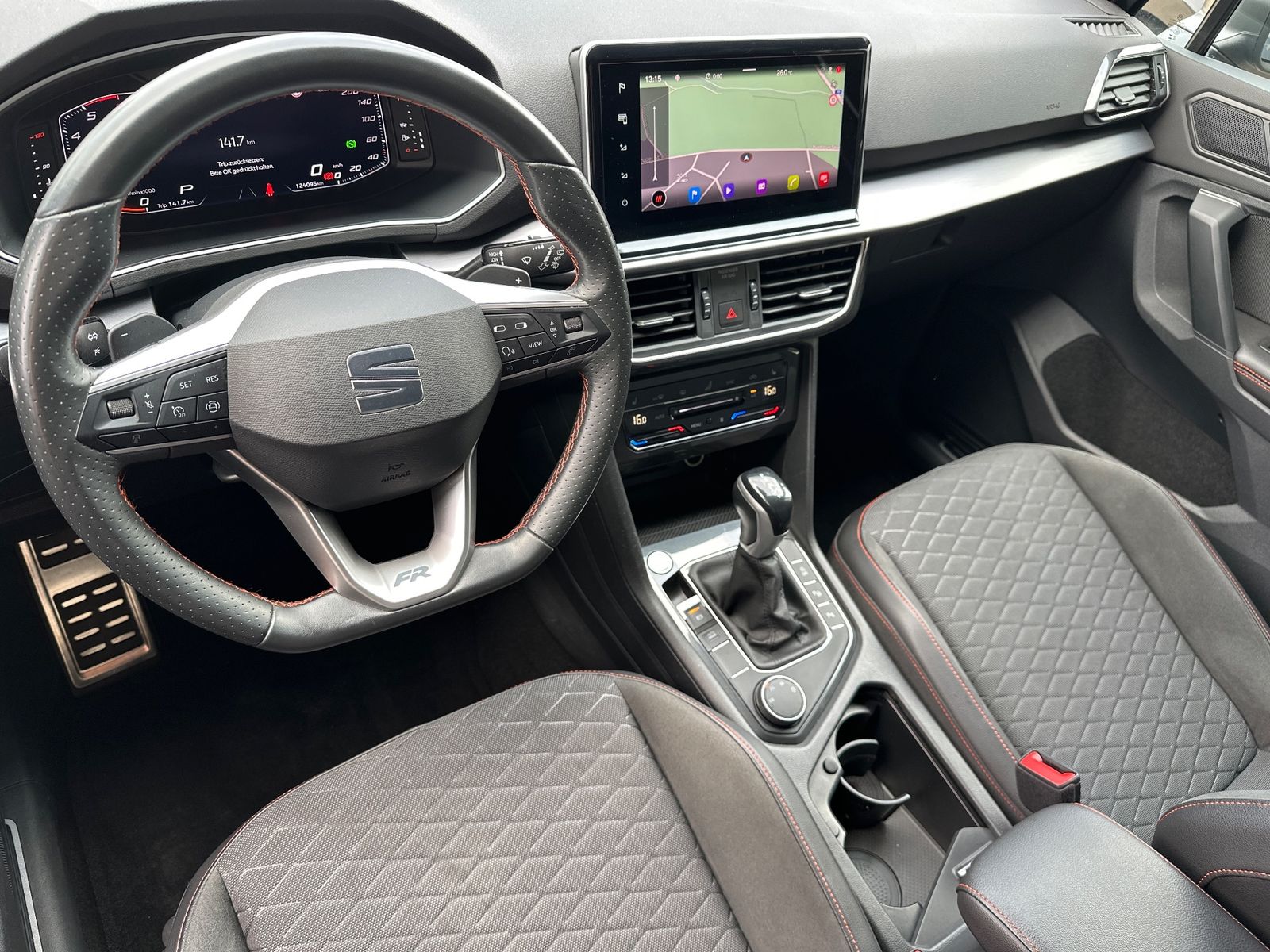 Fahrzeugabbildung SEAT Tarraco FR NAV+LED+ACC+KAMERA+AHK+STDHZG+19ZO+VC