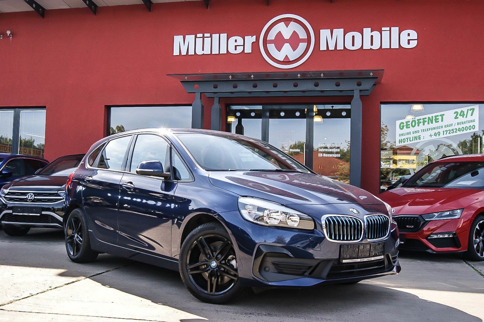 Fahrzeugabbildung BMW 225 xe Active Tourer Aut ADVANTAGE PDC SHZG NAVI