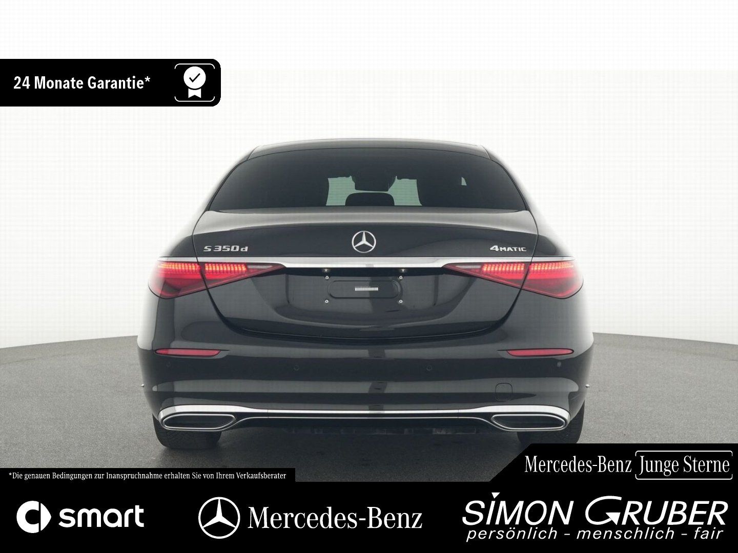 Fahrzeugabbildung Mercedes-Benz S 350 d 4MATIC Burm Pano Aktiv Ambi Guard 360