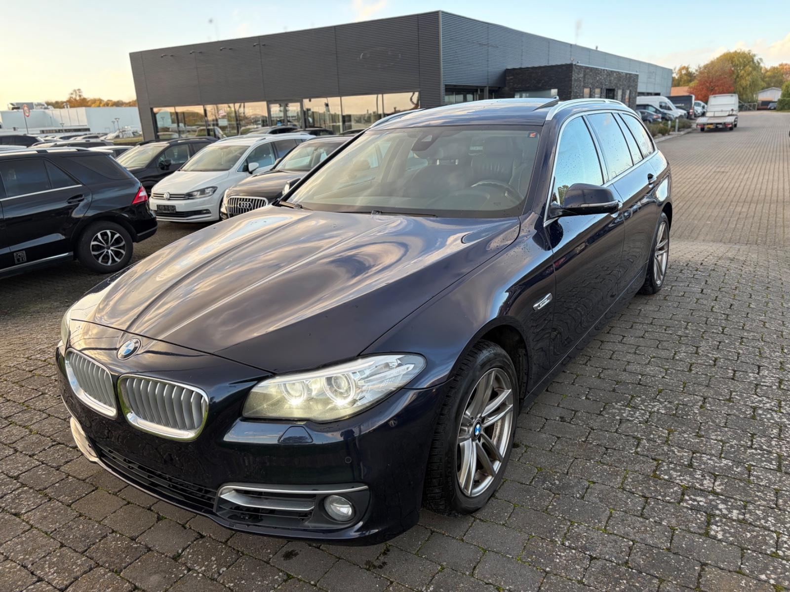 BMW 530, 2013