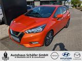 Nissan Micra N-WAY Navi DAB SHZ Rückfahrkam. Kom-paket  - Nissan Micra in Solingen