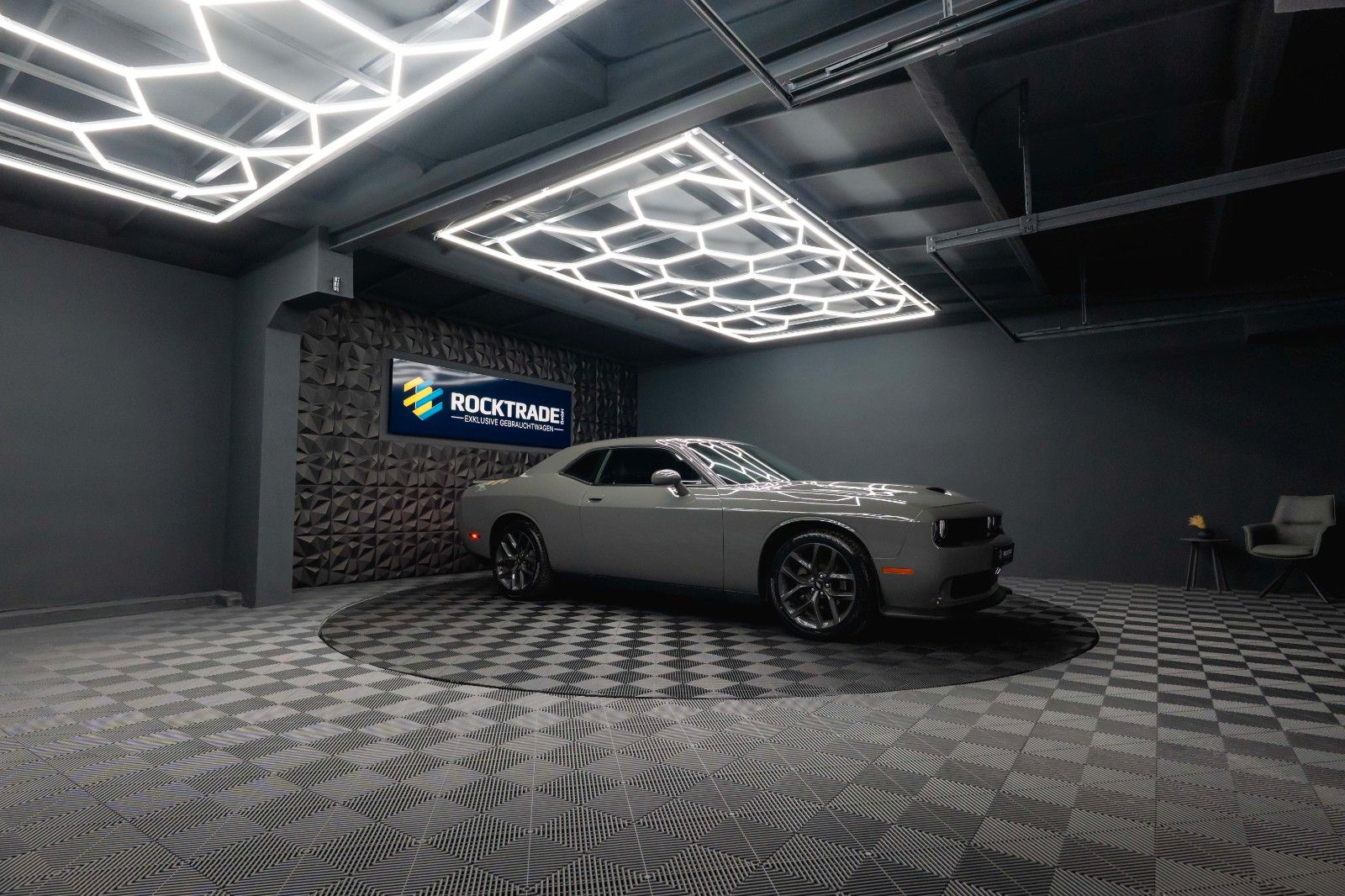 Fahrzeugabbildung Dodge Challenger 3.6 V6 GT SRT Styling *LED*1.Hand*