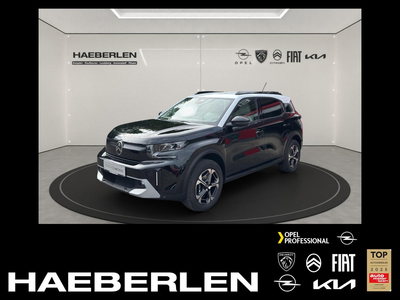 Citroën C3 Aircross 1.2 145 MAX LED+Navi+Fernlichtass.