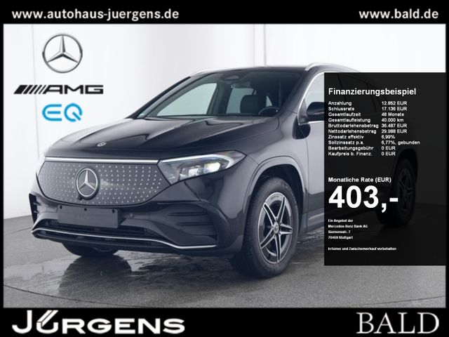 Mercedes-Benz EQA 300 4M AMG-Sport/LED/360/Pano/Memo/Totw/Mopf