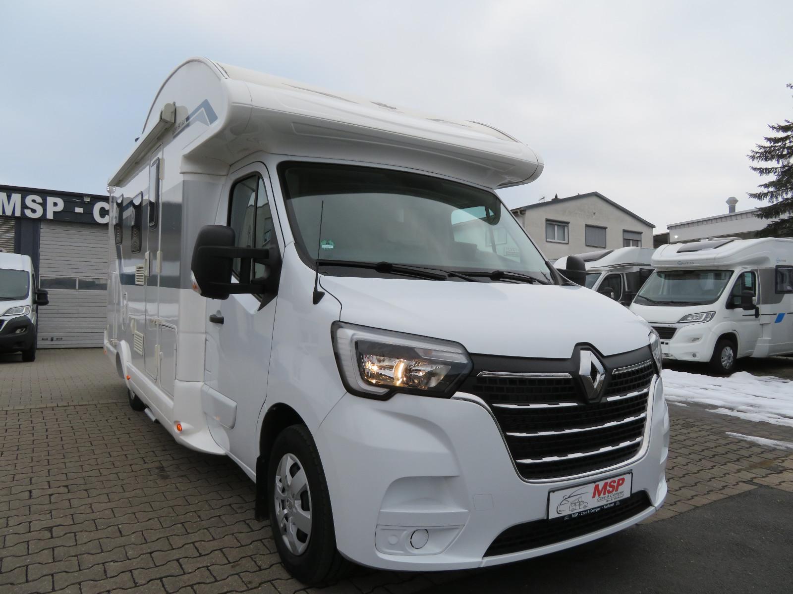 Ahorn 690 Plus Hub+Einzelbetten Markise SAT-TV 1.Hand