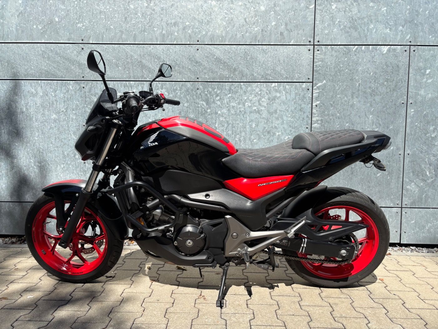 Fahrzeugabbildung Honda NC 750 S DCT