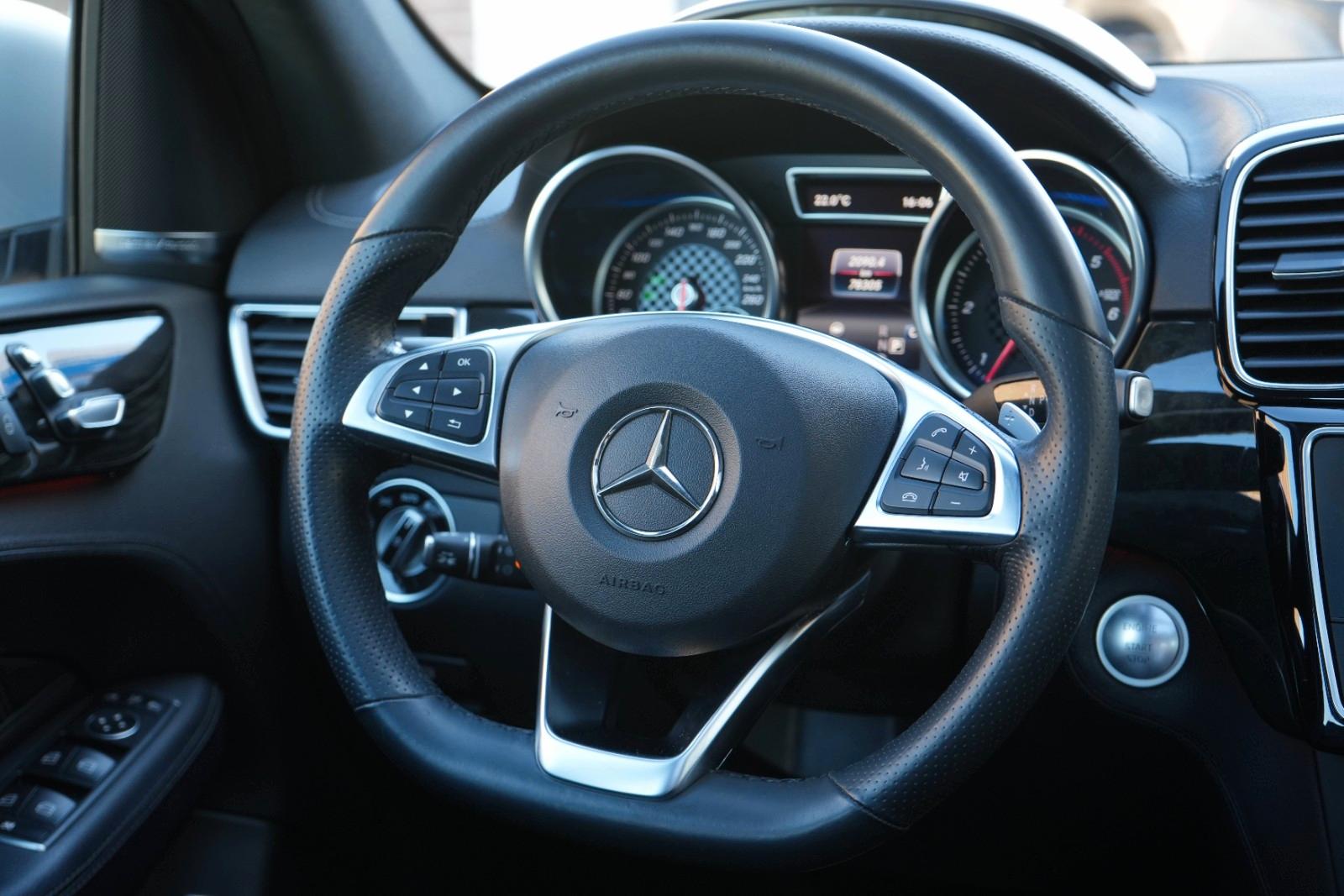 Mercedes-Benz GLE 350 d 4Matic AMG-LINE|PANO|HUD|360°|AHK 3,5t