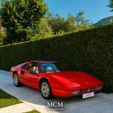 Ferrari 328 GTS - 65.000km - Italiana - Book Ser - rote Ferrari 208