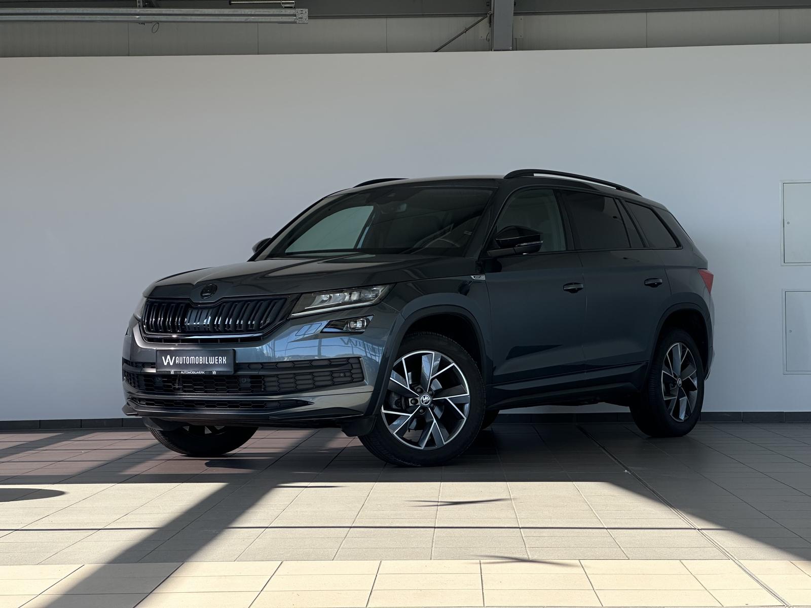 Skoda Kodiaq Sportline ACC|VC|AHK|MEMORY|KAMERA