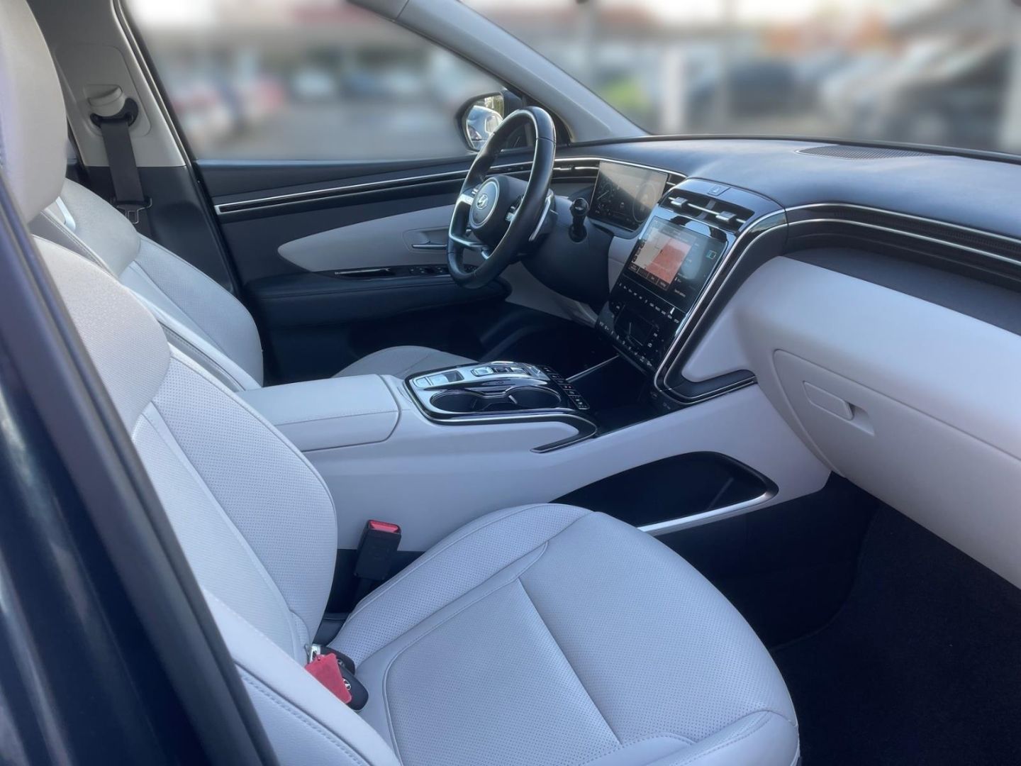 Fahrzeugabbildung Hyundai Tucson 4WD Plug-In Hybrid Prime Panorama AHK LED