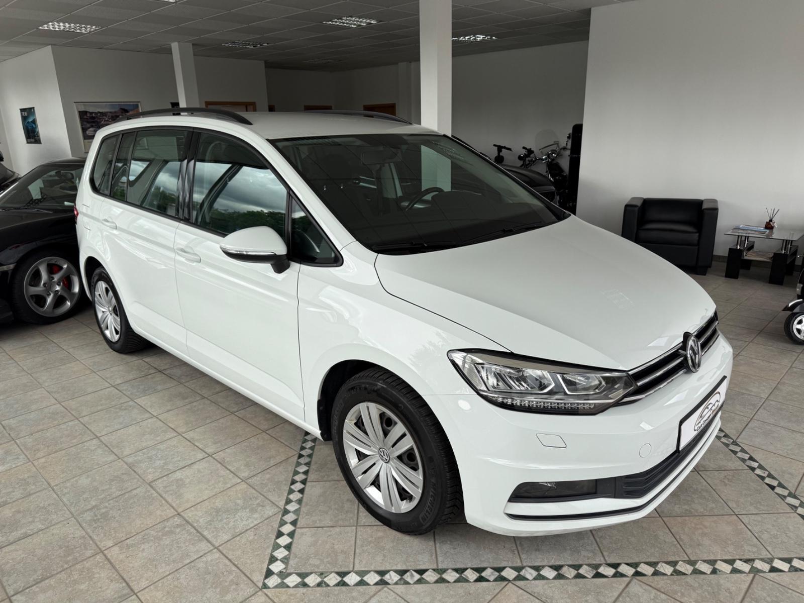 Volkswagen Touran BUSINESS 1.6 TDI MWST  7-Sitzer LED 1.HD