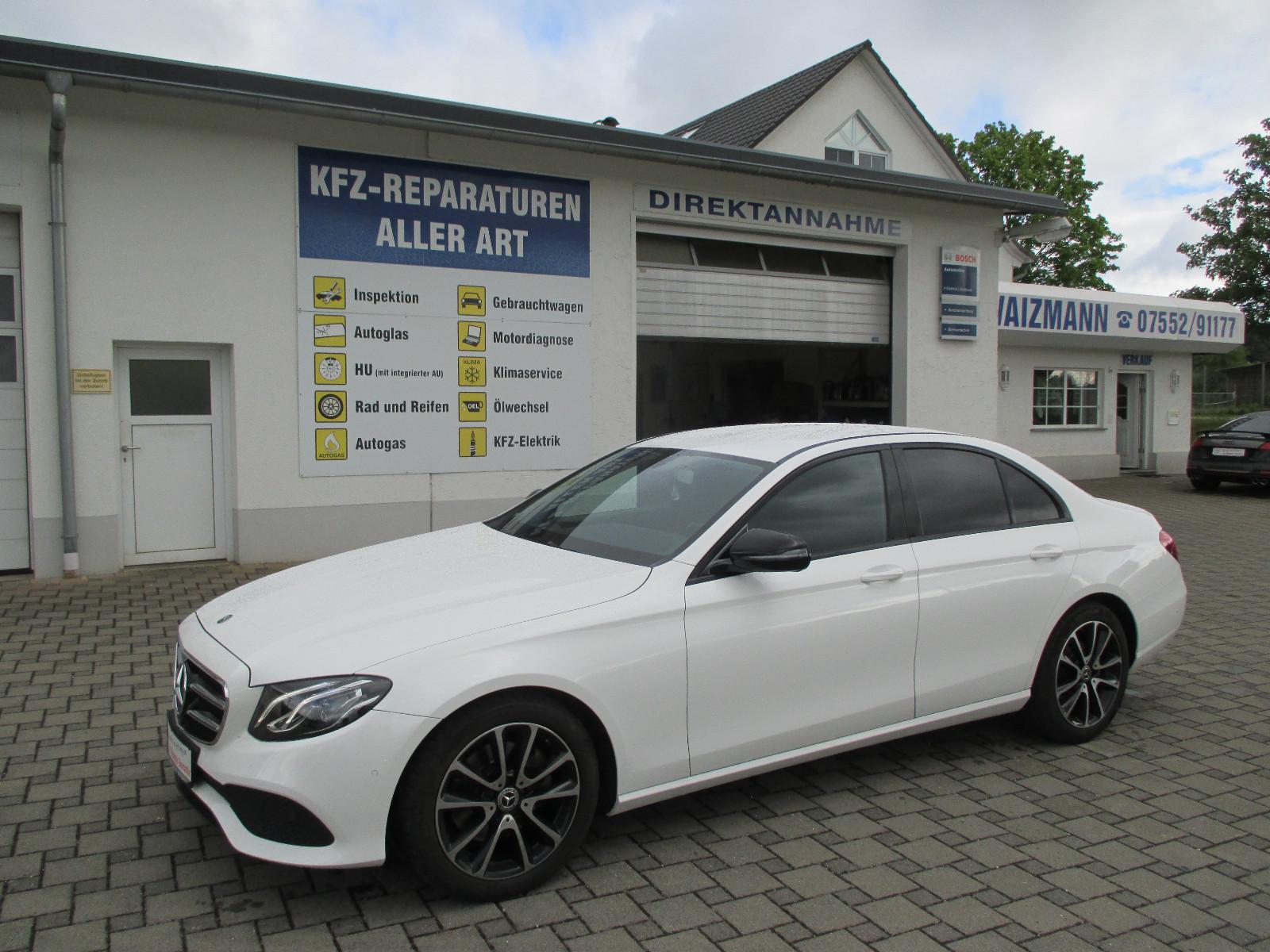 Mercedes-Benz E 220 d Autom. Avantgarde, Navi