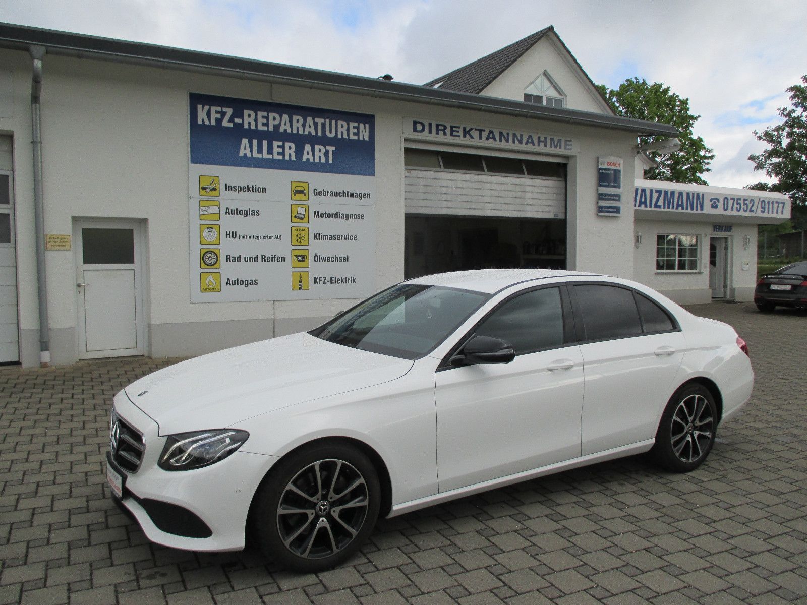 MERCEDES-BENZ E 220 d Autom. Avantgarde, Navi