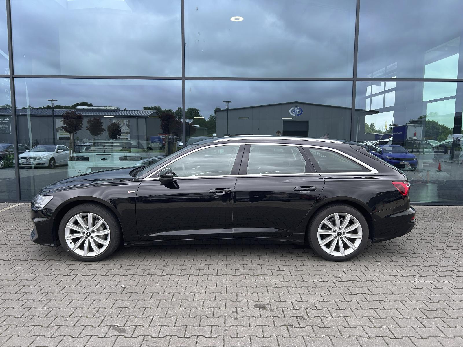Audi A6 Avant 40 TDI S-Line AHK*LED*ACC*BEHZ.SCHEIBE, миниатюра 5