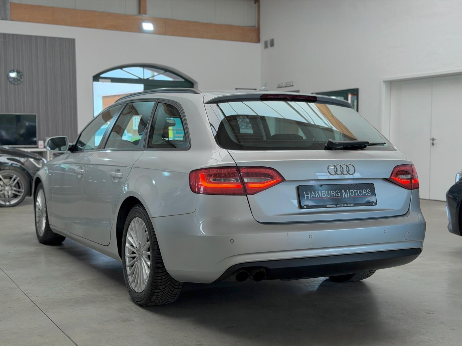 Audi A4 Avant 2.0 TDI Multitronic Ambition Standheiz