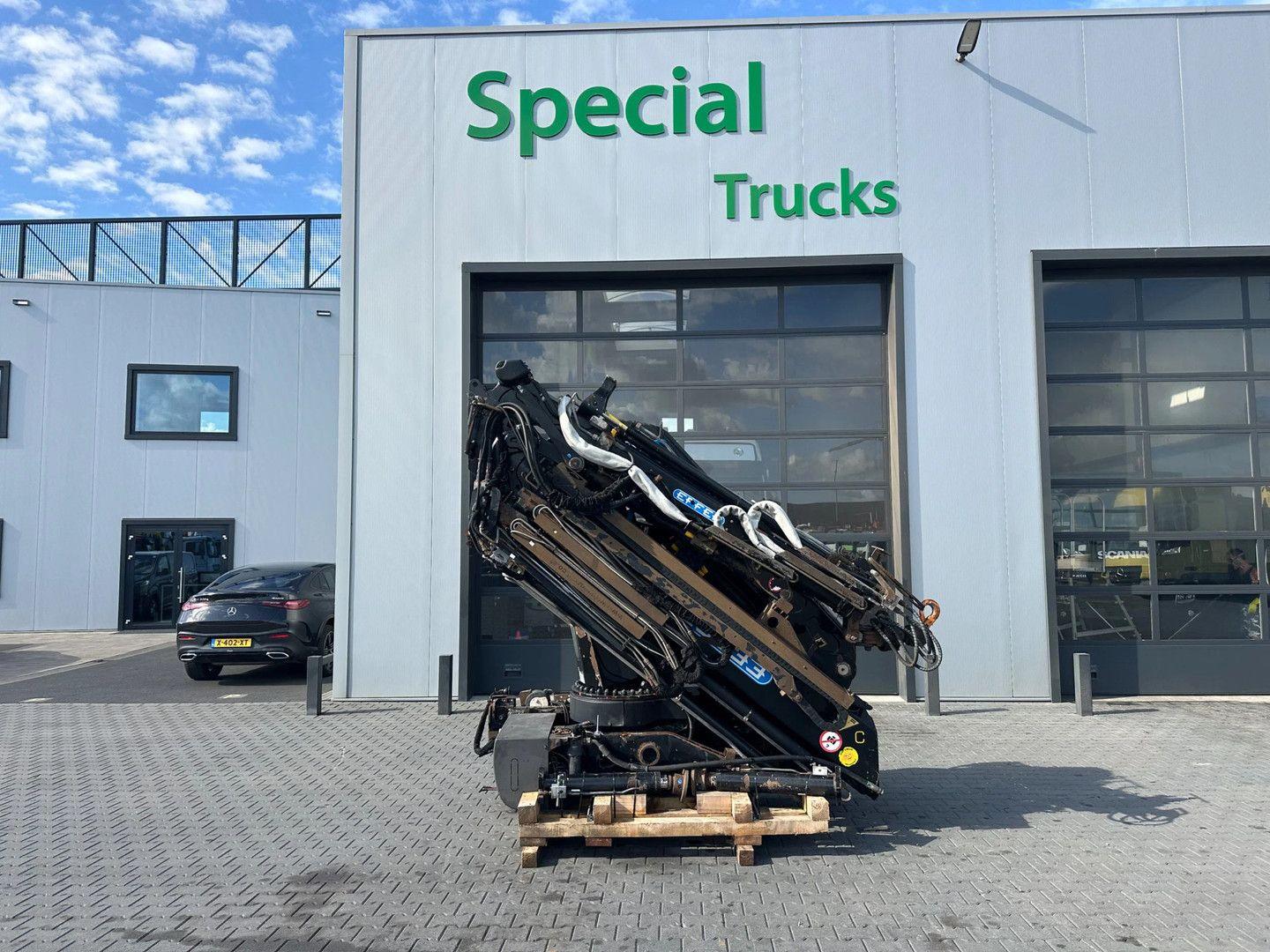 Andere Effer 255/5S + Fly Jib 2S Crane / Kraan / Autola