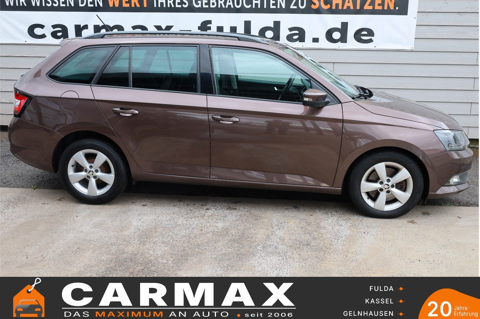 Fahrzeugabbildung SKODA Fabia Combi Style SH,PDC,AHK
